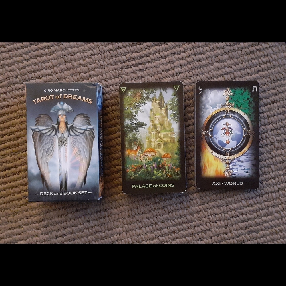 Tarot Of Dreams A 83-Card Deck